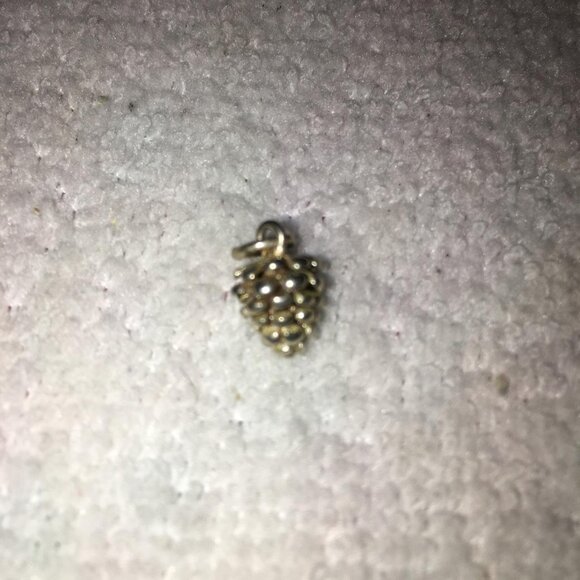 Sterling Silver Pinecone Pendant - Picture 15 of 16